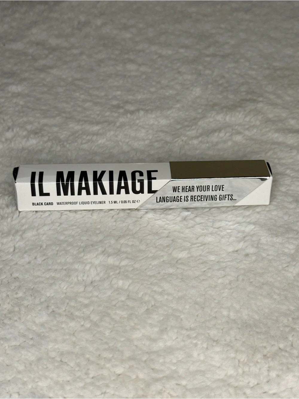 IL MAKIAGE Black Waterproof Liquid Eyeliner